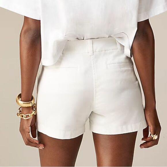 J.Crew 4" stretch chino short New size 00 - Picture 2 of 10